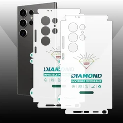 Dual Pack HD Matte Hydrogel Screen & Body Protector Film - Galaxy S26 Plus (2Pcs AG Matte)