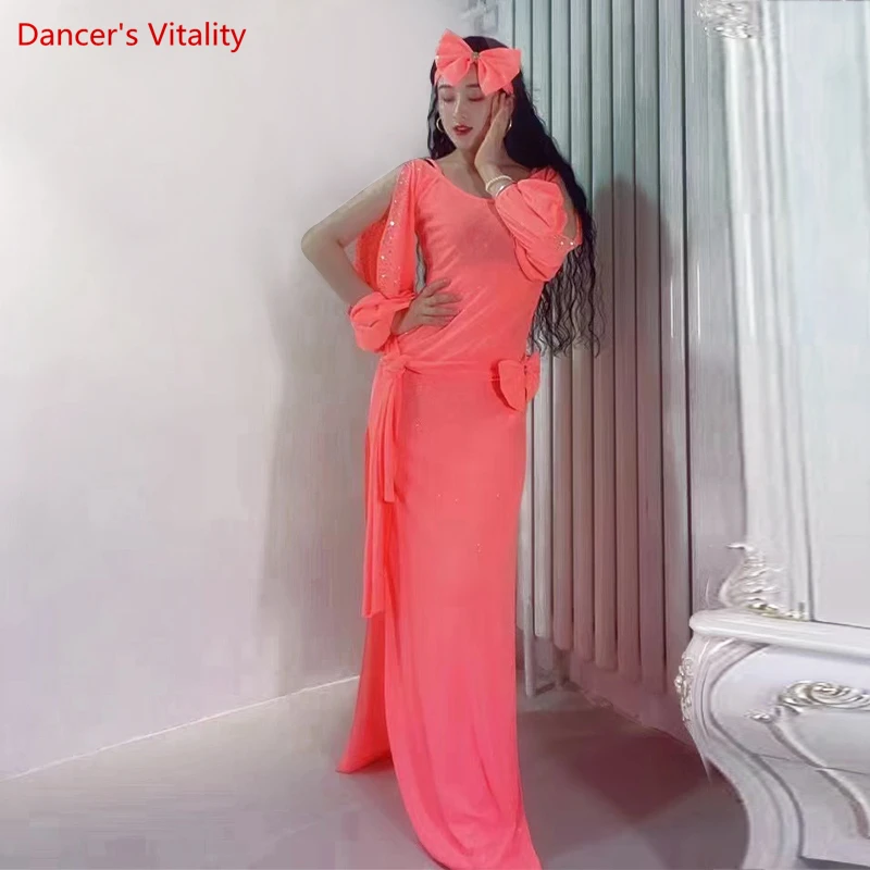 Belly Dance Professional Costume Dress Customzied Adult Children Baladi