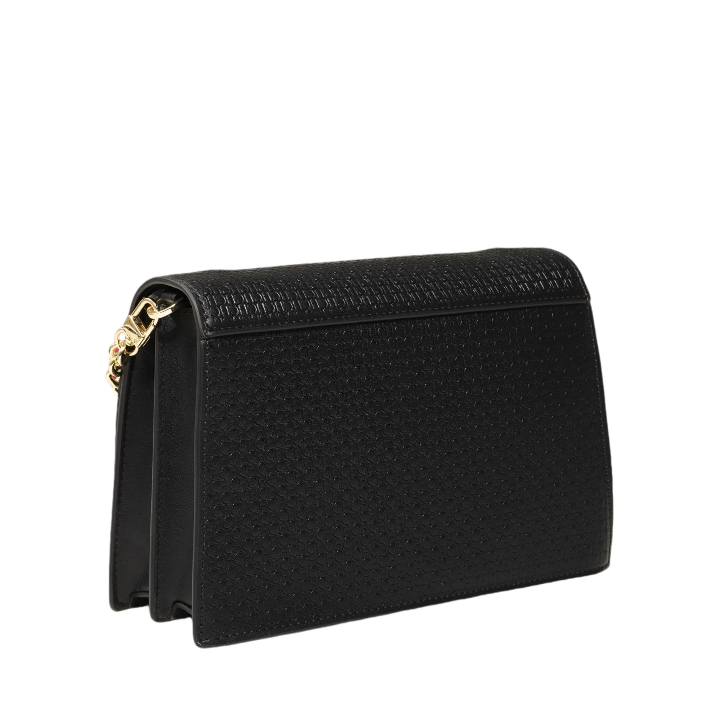 حقيبة كروس مصممة خصيصًا من CH، تتميز بطباعة حروف ع...