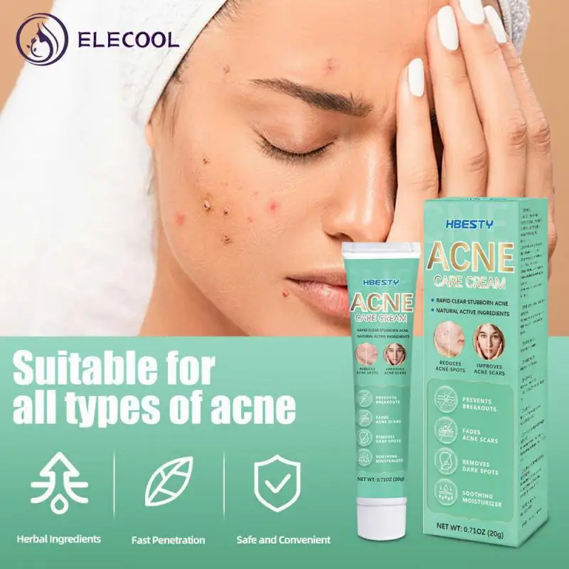 

Acne Cream Anti-acne Oil Control Care Gel Repair 20g Removal Acne Cream Facial Care Repair Acne Cream Acne Removal Anti-acne Gel