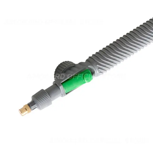 Állítható Permetező Fej Nagynyomású Öntözés Kertészeti Öntöző Bot Hordozható Fúvóka Cső Pneumatikus