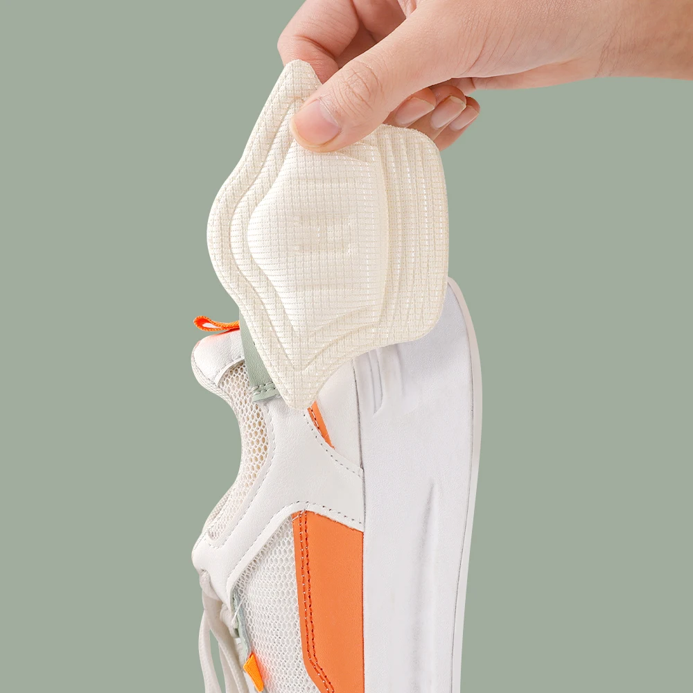 2Pcs/pair Thicken Sponge Heel Pad Sports Shoes Anti-wear Inner Insoles Heels omen High Heel Inserts Pad Protector Ankle Sticker