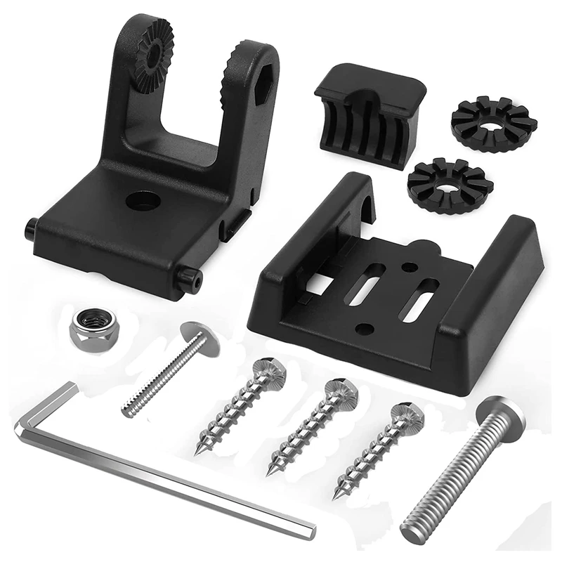 

For XNT Transducer Bracket, Transducer Mounting Plate For XNT Model Transducers, 7400931 Transom Mounting Hardware Kit
