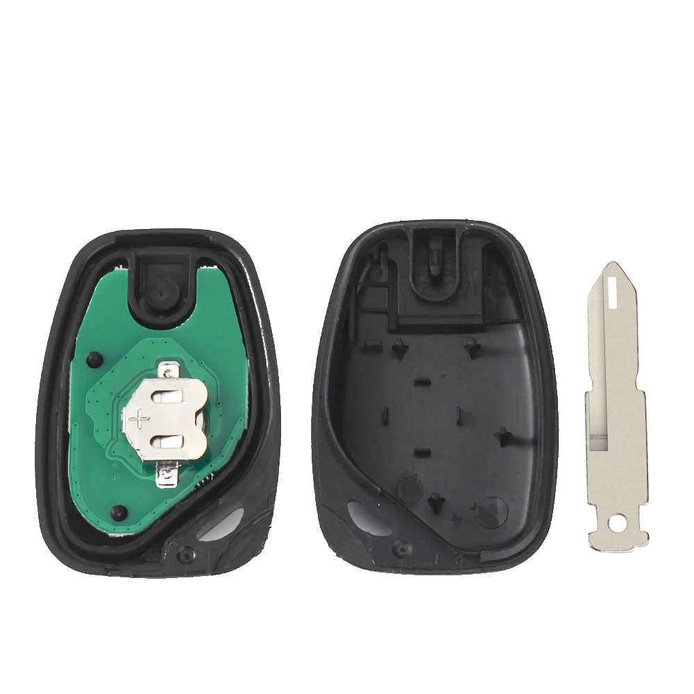 Chiave Elettronica ID46 Vergine NE73 Per Renault Kangoo Master Trafic 2, Opel Vivaro Movano, Vauxhall – Telecomando 433 MHz