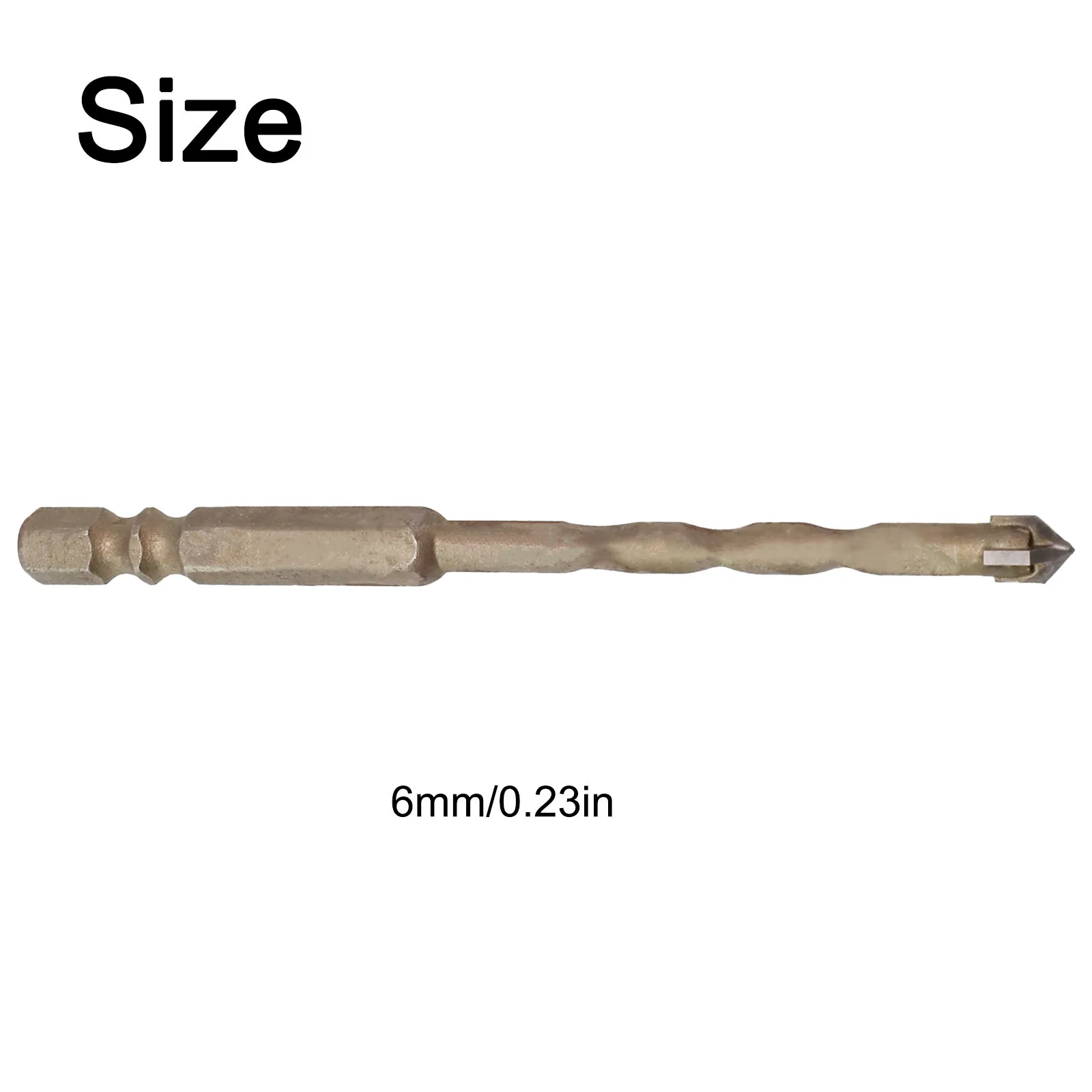 

Tile Drill Bits Drill Bit 6/8/10/12mm 98-122mm Brick Hard Alloy Drill Carbide Hole Cutter For Glass Ceramic Concrete