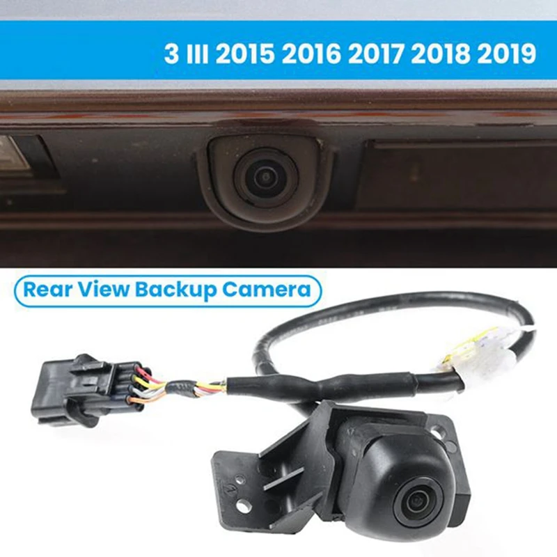 

Камера заднего вида 95760-D3101 для Hyundai Tucson 3 2015-2018 95760 D3100, 1 шт.