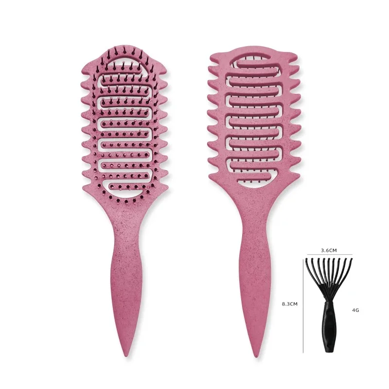 Curl Define Styling Brush brosse cheveux femme Detangling Hair Brush Tangled Hair Comb Shaping Defining Curl Barber Styling Tool 3