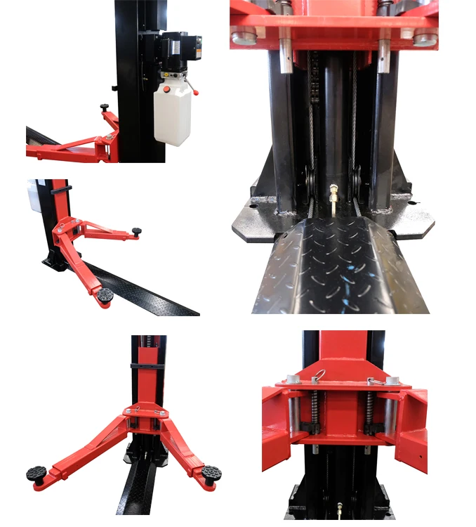 차량 리프트 LAUNCH 투 포스트 차량 리프트 유압 리프트