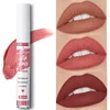 Rose Red Matte Liquid Lipstick Makeup Lip Glaze Moisturizing Waterproof Durable Lip Mud Non-stick Cup Lip Gloss Makeup Korean 5