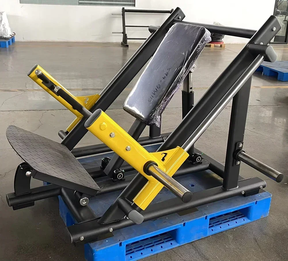 Gym Equipment Plate Loaded Liner Row Machine for Fitness Strength Training Back Machine