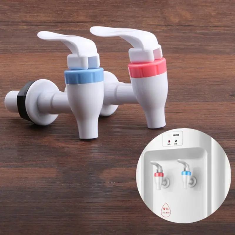 Universal Size Push Type Plastic Cold Water Dispenser Faucet Tap Replacement New 20CC plastic faucet replacement