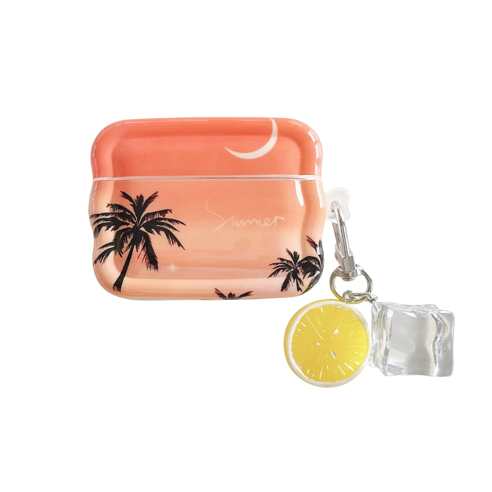 Custodia Per Apple Airpods 3 Custodia 1 2 Pro 3A Generazione Con Charm Summer Hawaii Fundas Earpods Cover Rigida Per Airpods Pro 2 Case