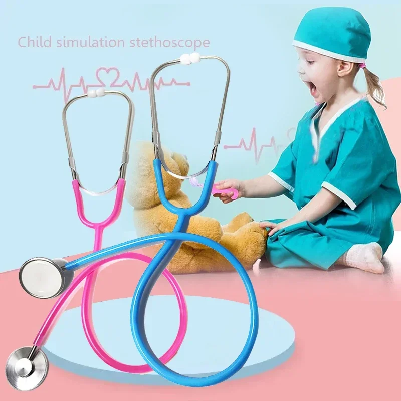 Simulation Doctor Toys Kids Stethoscope Toy Family Children Games Early Educational Toys Hospital Pretend Play Toy for Kids Gift 6