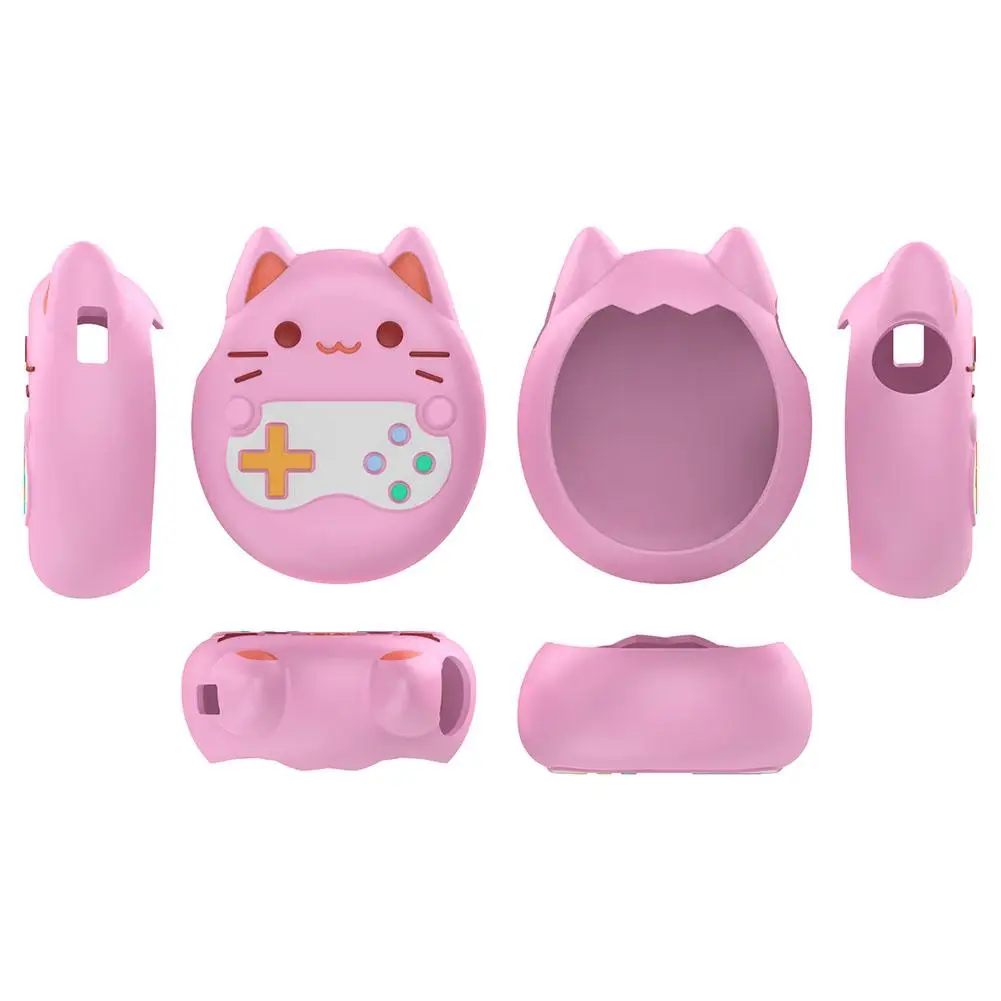 Silicone Liquid Soft Shockproof Cover For Handheld Games Console