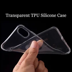 Sword Art Online Anime Phone Case - Premium Design Cover for Redmi Note 11E Pro (Transparent Soft)