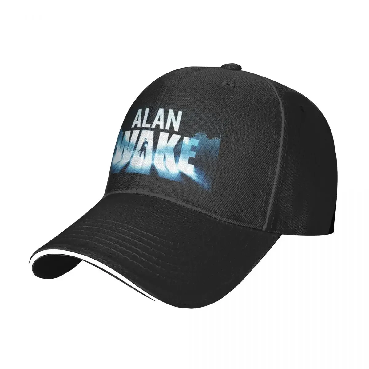 

alan wake 2 game, alan wake ii artwork Baseball Cap Visor |-F-| Golf Hat Mens Tennis Women's