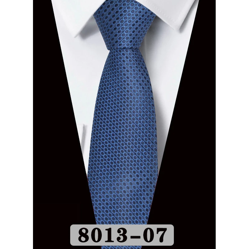 Neue klassische Herren-Krawatten, 8 cm, gepunktete Krawatten für formelle Business-Luxus-Hochzeit, Business-Party, Krawatten, Gravatas-Geschenk – Detail 9