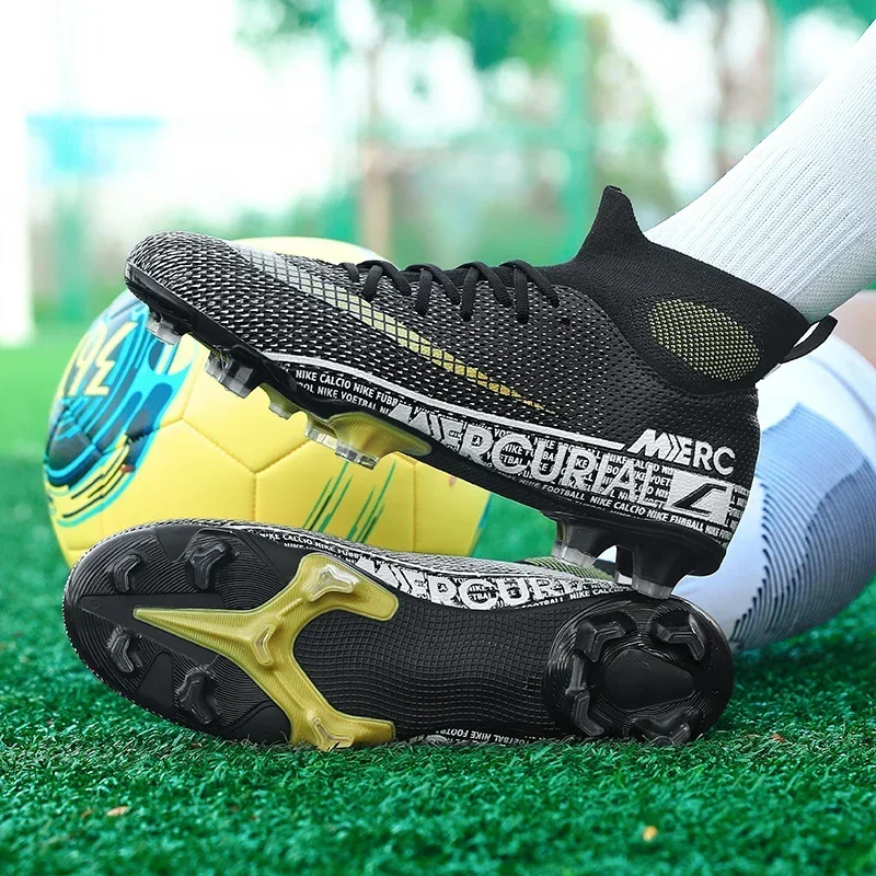جديد الرجال أحذية كرة القدم أحذية كرة القدم المهني...