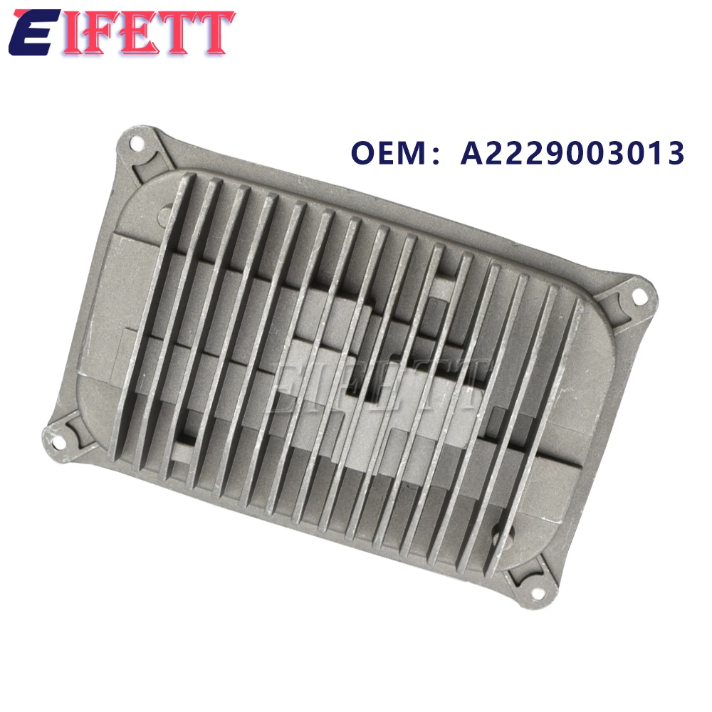 

NEW LED Car Accessories Headlight Module Controler Unit Light Ballast OEM A2229003013 For S Class W222 W213 W238
