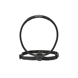 Ergonomic Magnetic Neck Strap with Adjustable Quick Release Mount - Black color