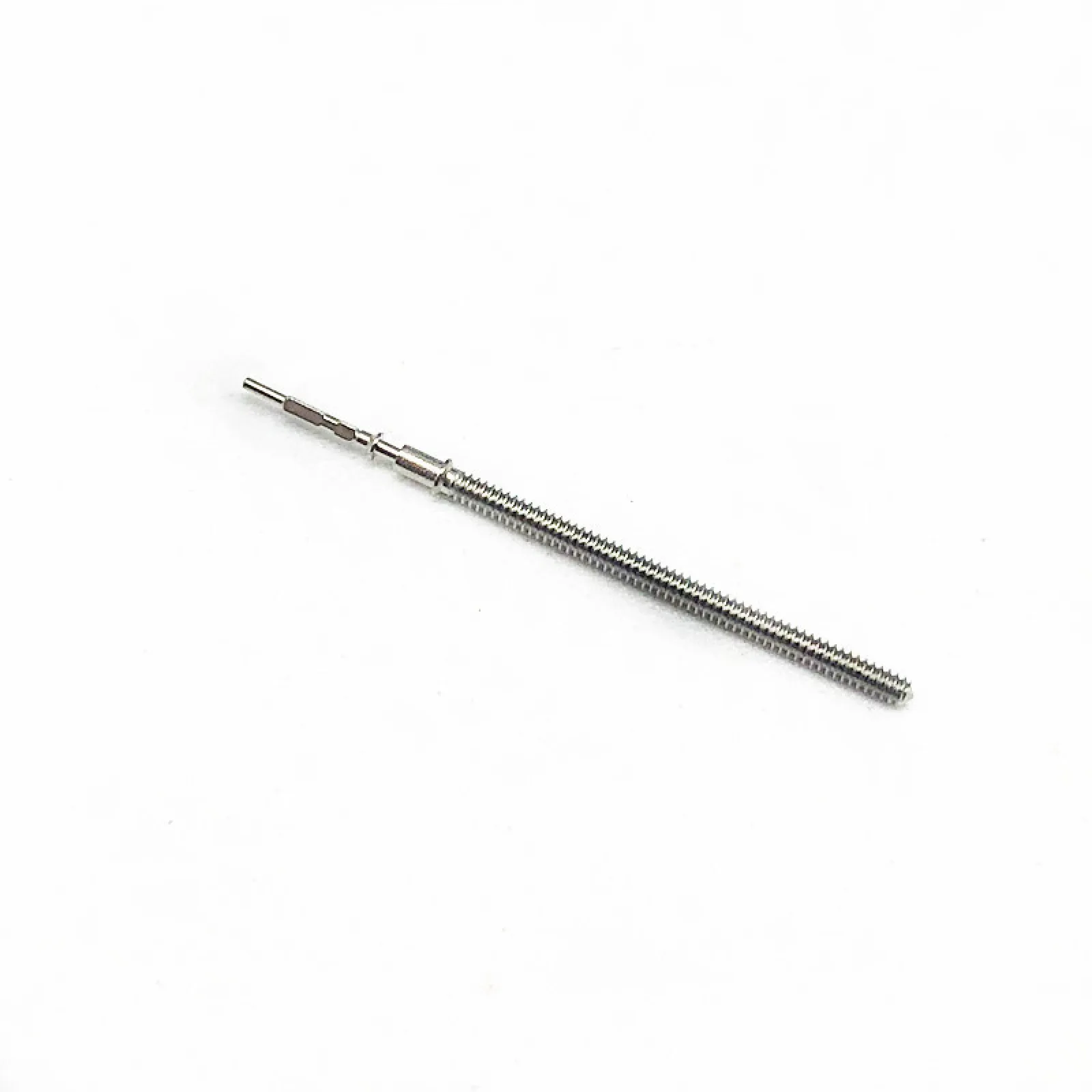 1Pcs 무브먼트 시계 스틸 스템 크라운 키트 시계 부품 VD53 VD57 시계 무브먼트 시계 스템 스페어