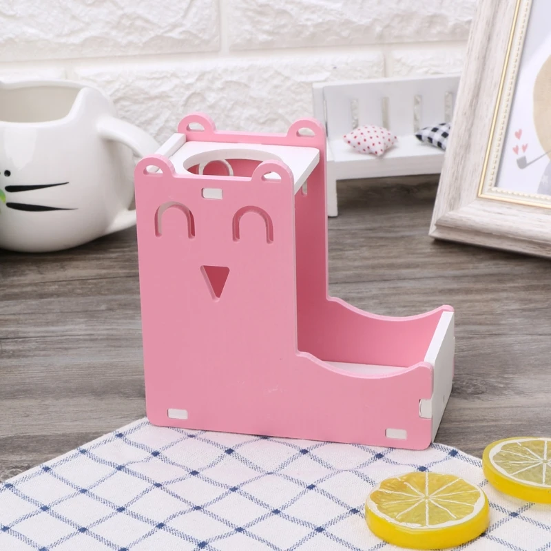 

for Cat Dish Hamster Dispenser Holder for Hamster Rabbit for Cat Chinc Dropship
