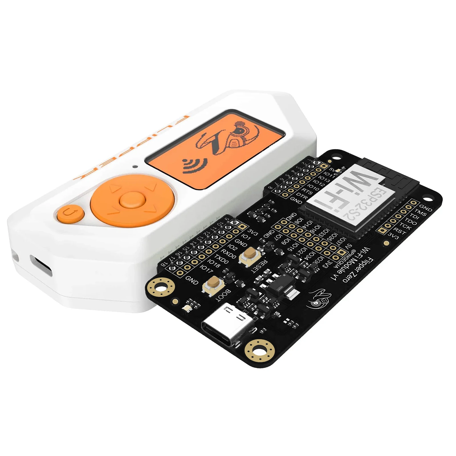 รูปสินค้า แผงพัฒนา IoT ไร้สาย Flipper Zero Wi-Fi ESP32-S2