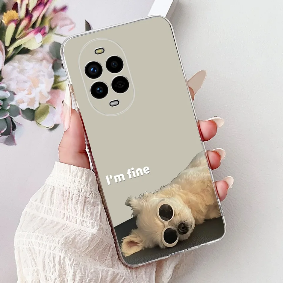 Floral Butterfly Soft Silicone Phone Case - Clear Protective Cover