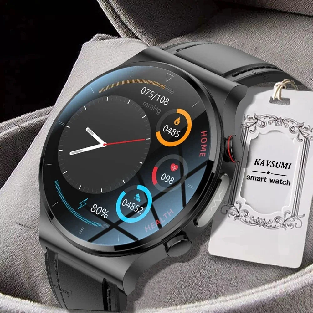 

2023 New Smartwatch Blood Sugar Blood lipids Blood Pressure Body Temperature Health Monitoring Smart Watch for Men Women Clock