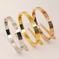 Plus Sign Bangle for Women Men Fashion Brand Gold Silver Color Stainless Steel Bracelet Jewelry Gift (B01) 1