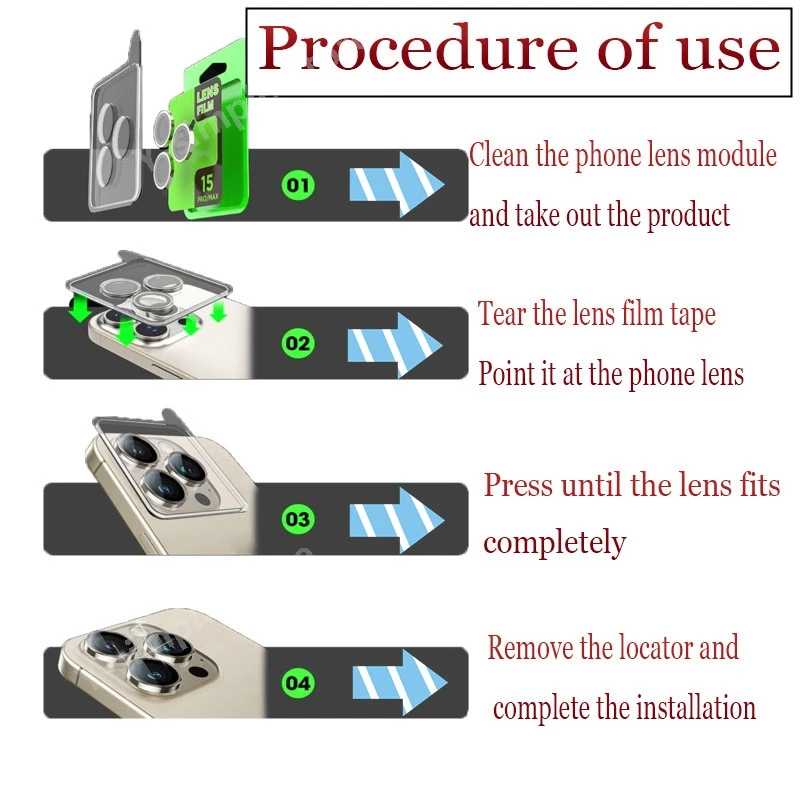 Protezione per fotocamera Matel Ring per Motorola Moto G75 Protezione per obiettivo in vetro per fotocamera Design 3D Alta qualità - immagine 6