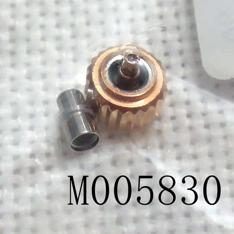 Mido 헬멧맨용 시계 크라운, 고품질 스테인리스 스틸 크라운, M005.430, M005.614, M005.830 시계 액세서리, 1 개, 2 개