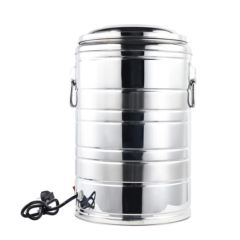 304 Stainless Steel Electric Food Steamer Soup Cooker for Restaurant