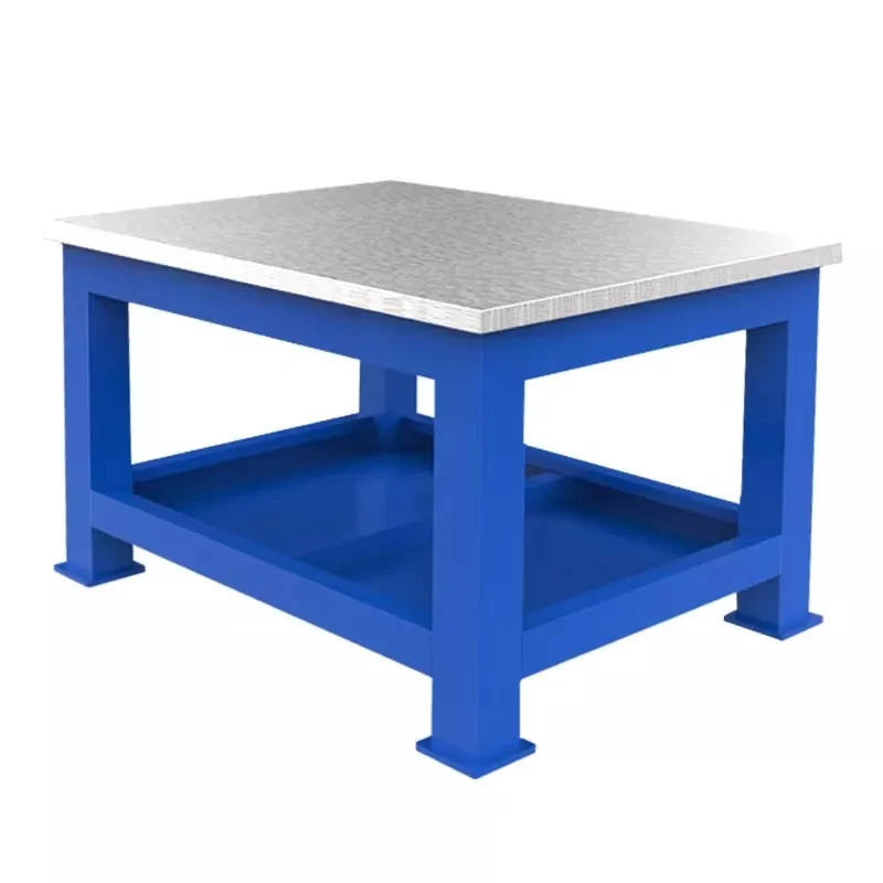 Heavy duty die fitter steel table maintenance operation vice assembly welding hydraulic grinding table testing flying die table