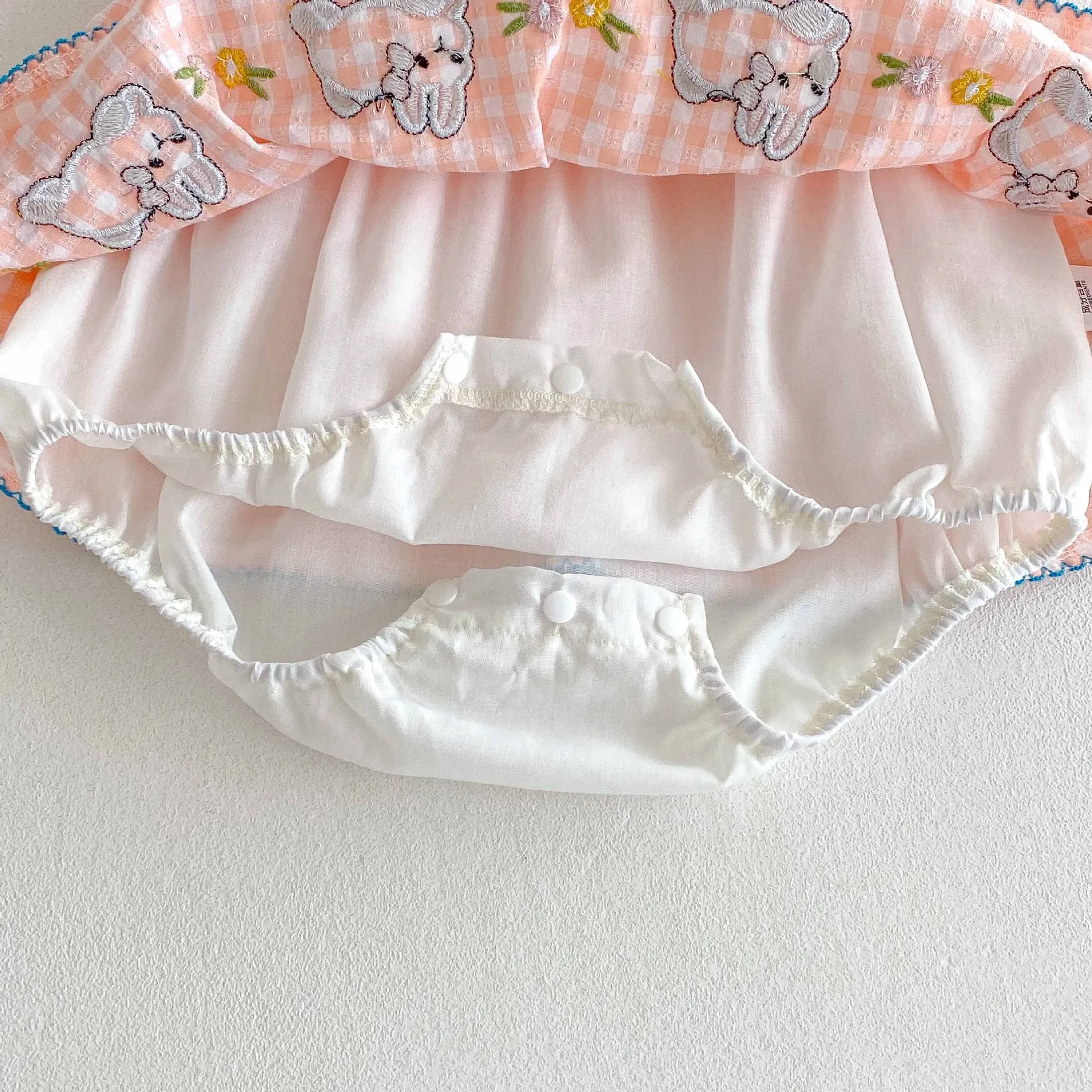 Cute Baby Girls Summer Bodysuit