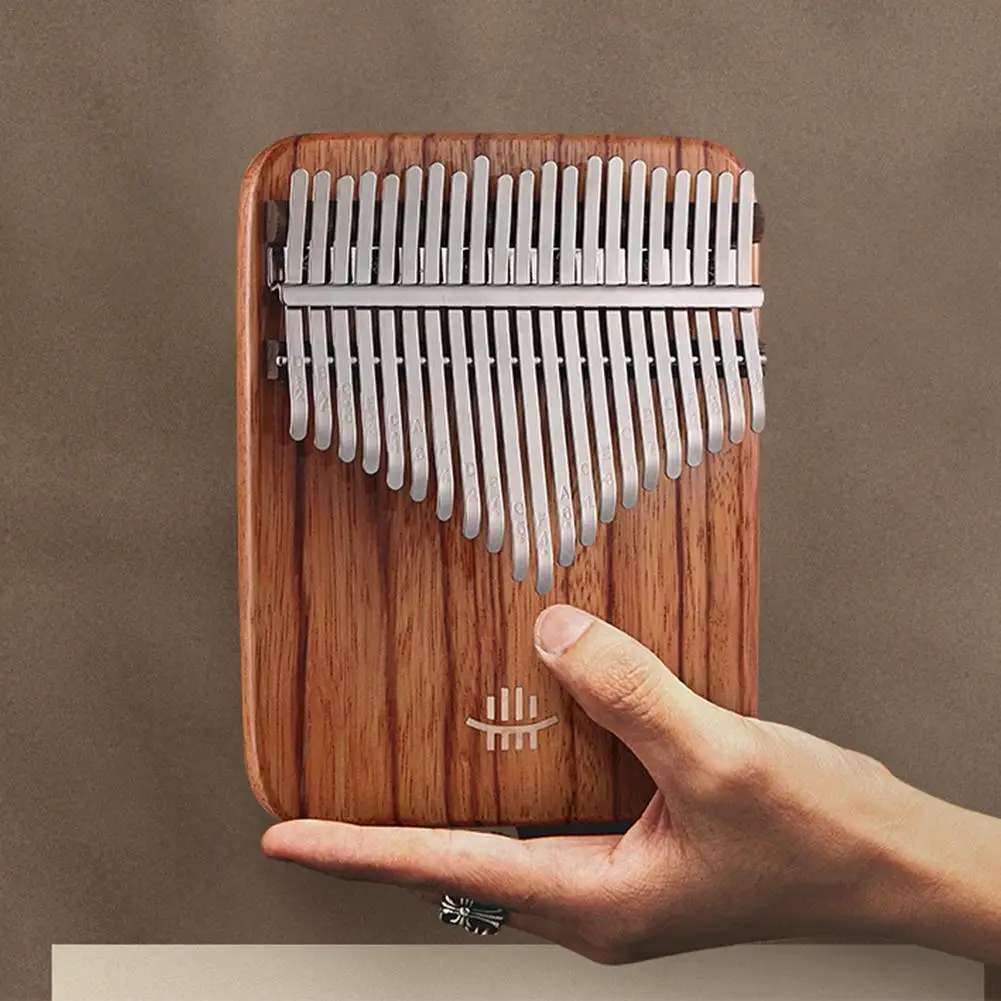 17 Keys Kalimba Thumb Piano Wood Mbira Body Musical Kalimba Gift