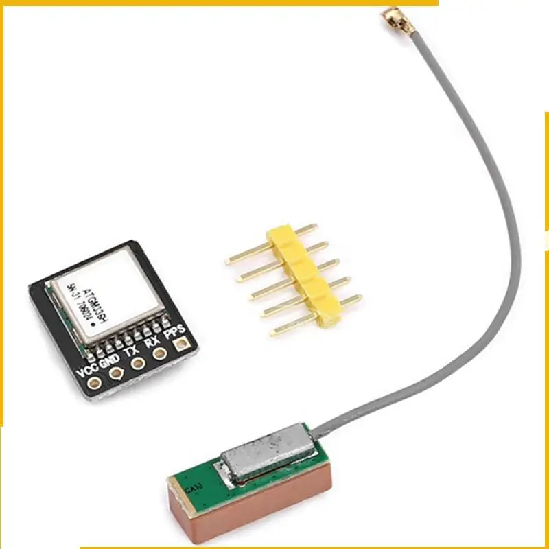 A93P 4X GPS Beidou BDS Doppio modulo di controllo di volo Posizionamento satellitare Navigazione ATGM336H Sostituisce Neo-M8N NEO-6M - Image 4