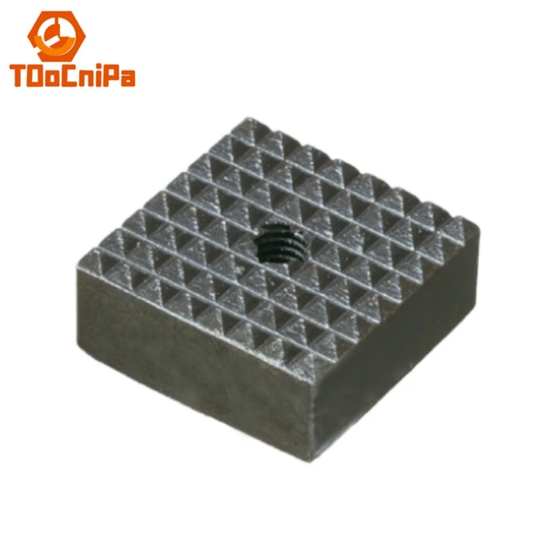 

M4 M5 M6 квадратный зубчатый блок для прессования, закаленные блоки позиционирования