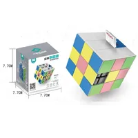New 3D Magic Cubes 3x3x3 Number Sliding Block Educational Toy Educational Puzzle Toys For Kids Childre Gifts 2