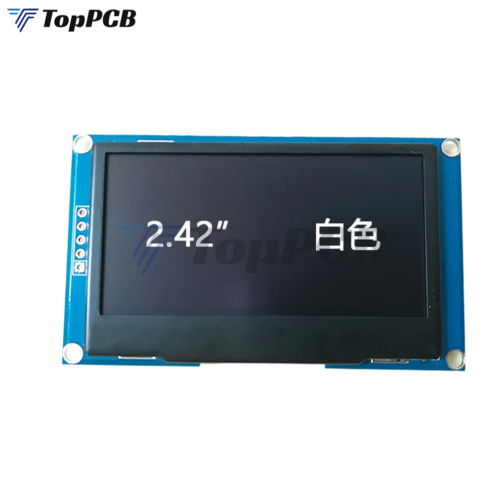 Oled Display 2.42inch Module - 128x64 Resolution, Togo Arduino Display