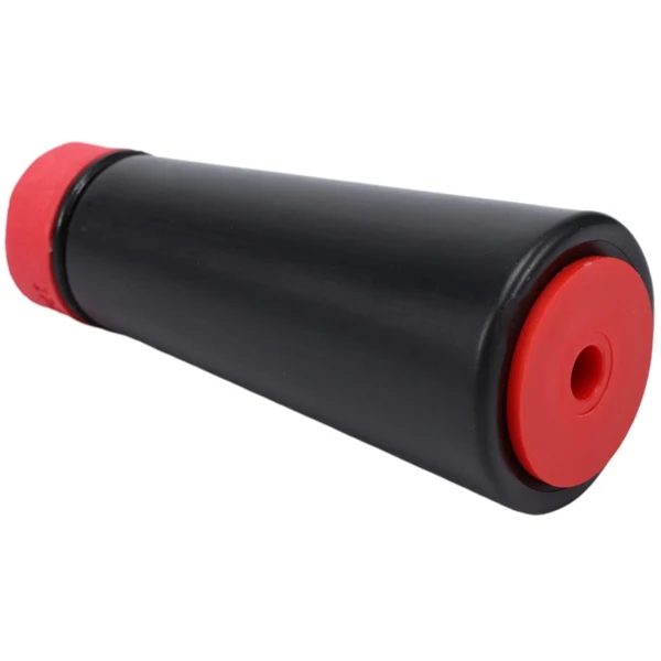 Mini Trumpet Straight Muter Practice Mute Trumpet Mouthpiece Trainer Mute for Beginners, BlackJAS