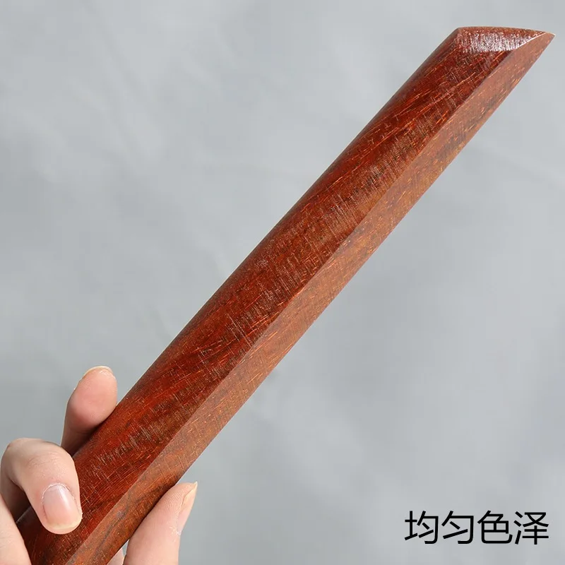 Japanese Iaido Wooden Sword, Practice Performance Training, Aikido, Solid Wood with Sheath, Wooden Sword