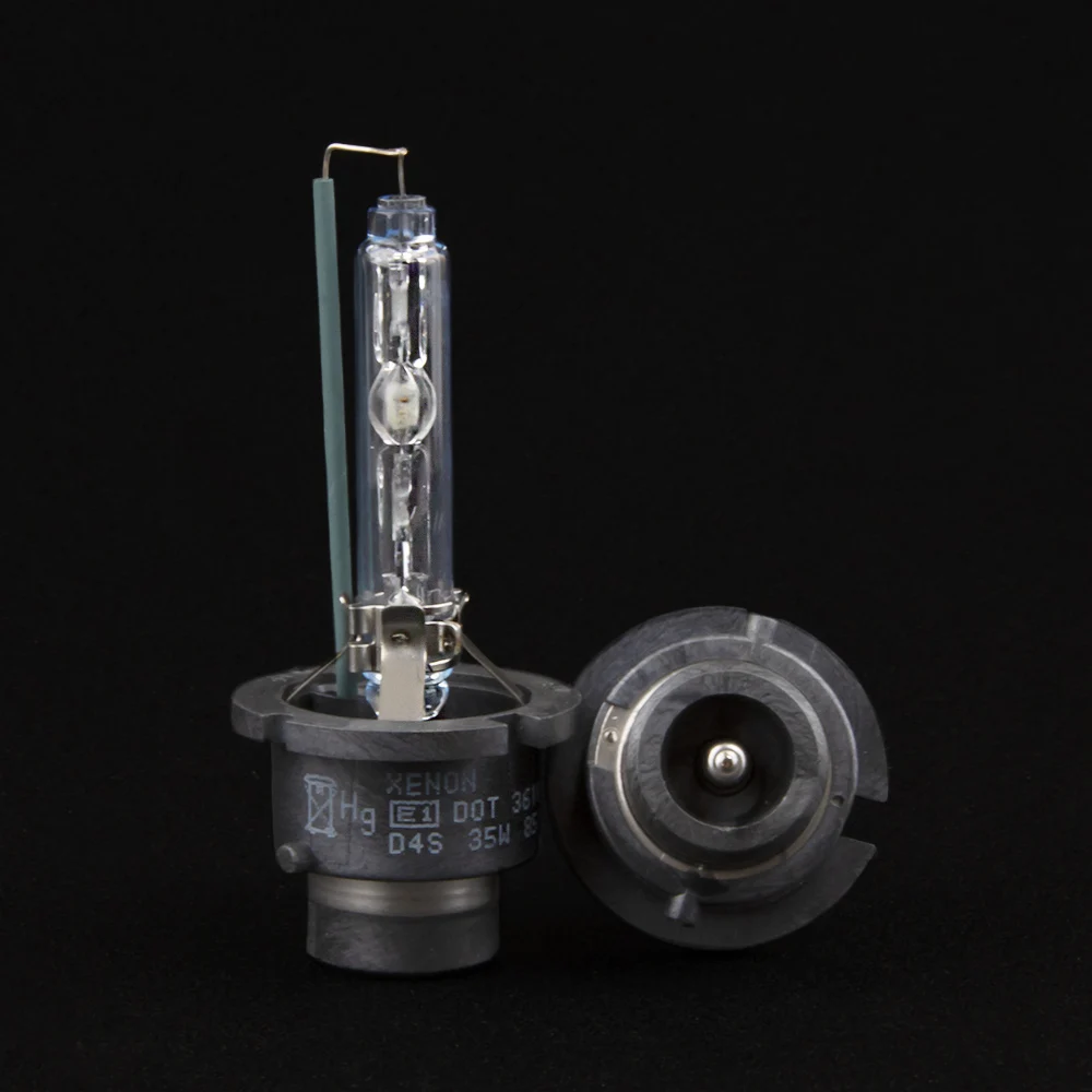 OEM 35W D2S Xenon HID Bulbs 4300K 6000K For Car Headlight Head lamp Auto Light Hi/ Low Beam