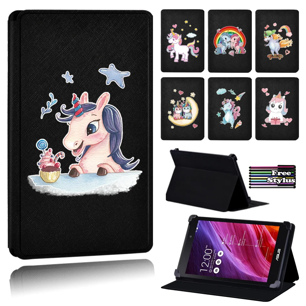

New Unicorn Series Tablet Case for Asus Memo Pad HD 7 ME173X ME173/Memo Pad 7/Memo Pad 8 Me181C/Memo Pad 10 ME102A ME103K