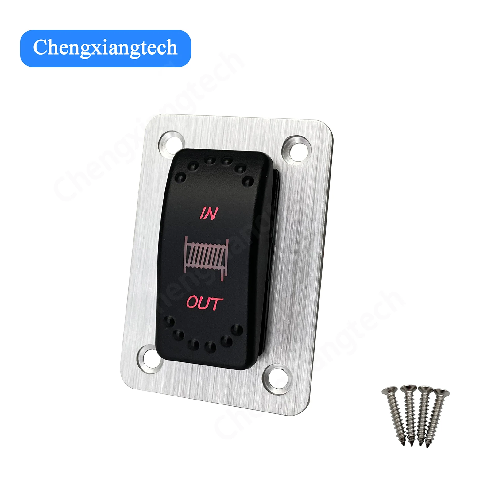 12V-24V-Rocker-Switch-WINCH-IN-OUT-Red-Led-7Pin-DPDT-ON-OFF-ON ...