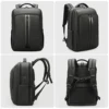 Tigernu New 15.6 17 inch Large capacity Laptop Backpack With shockproof  For Work Business Fashion Trend 2024 Backpack Best Gift 4