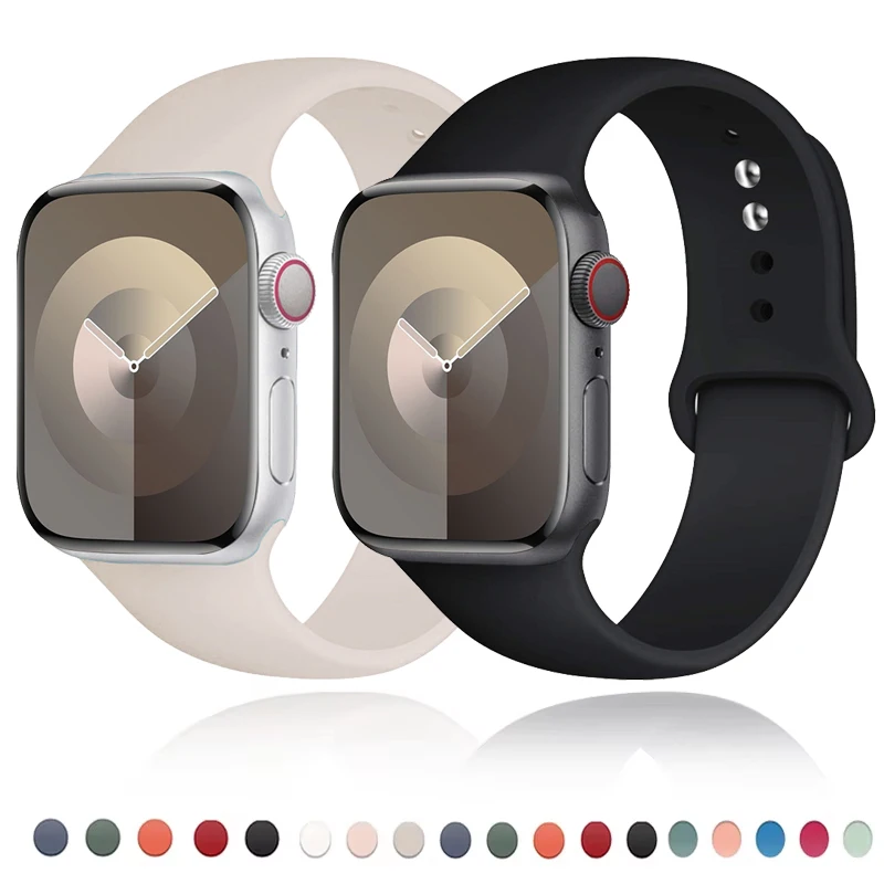 Versatile Silicone Sport Strap