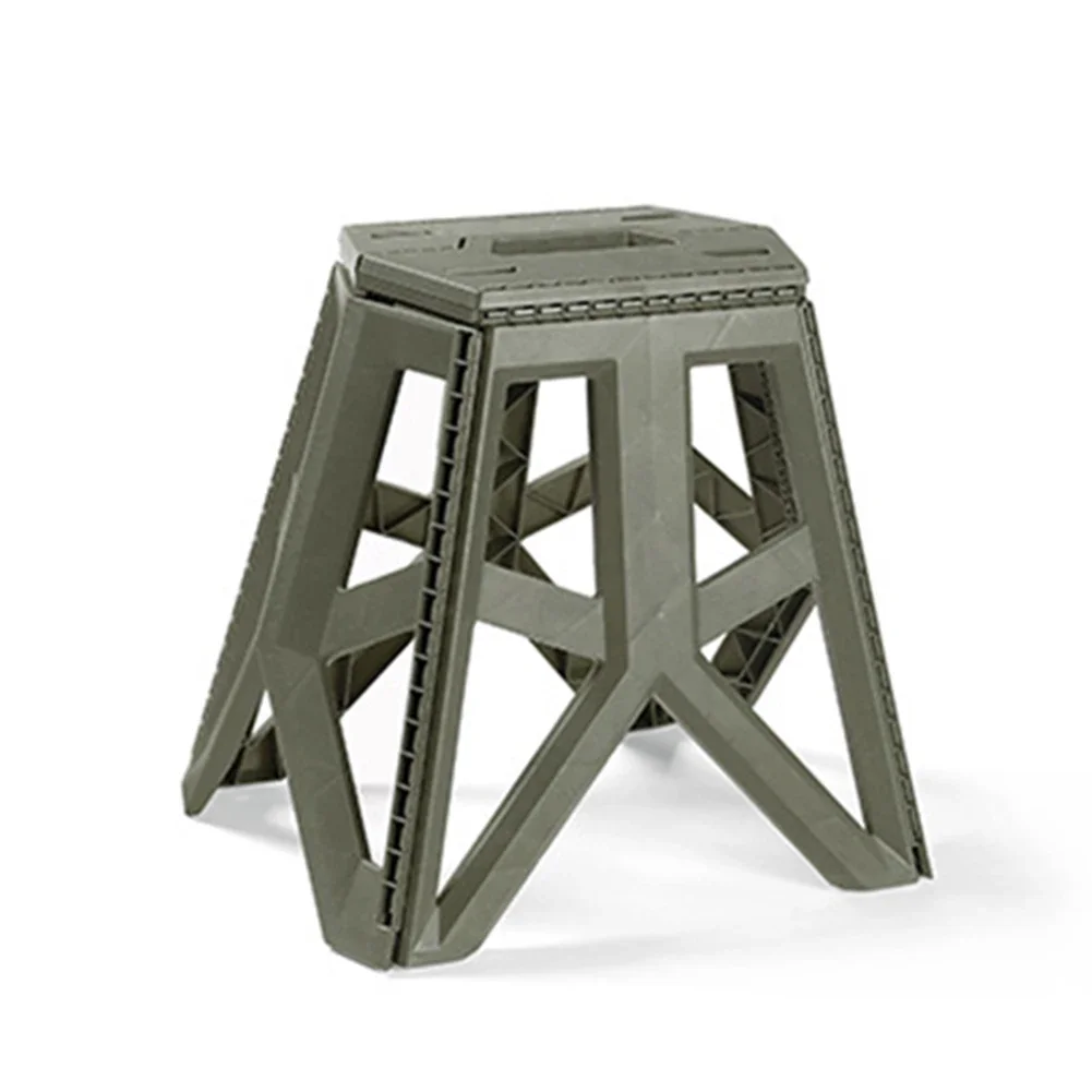 Folding Chair Outdoor Portable Folding Stool High Load-bearing Mini Chair Fishing Stool