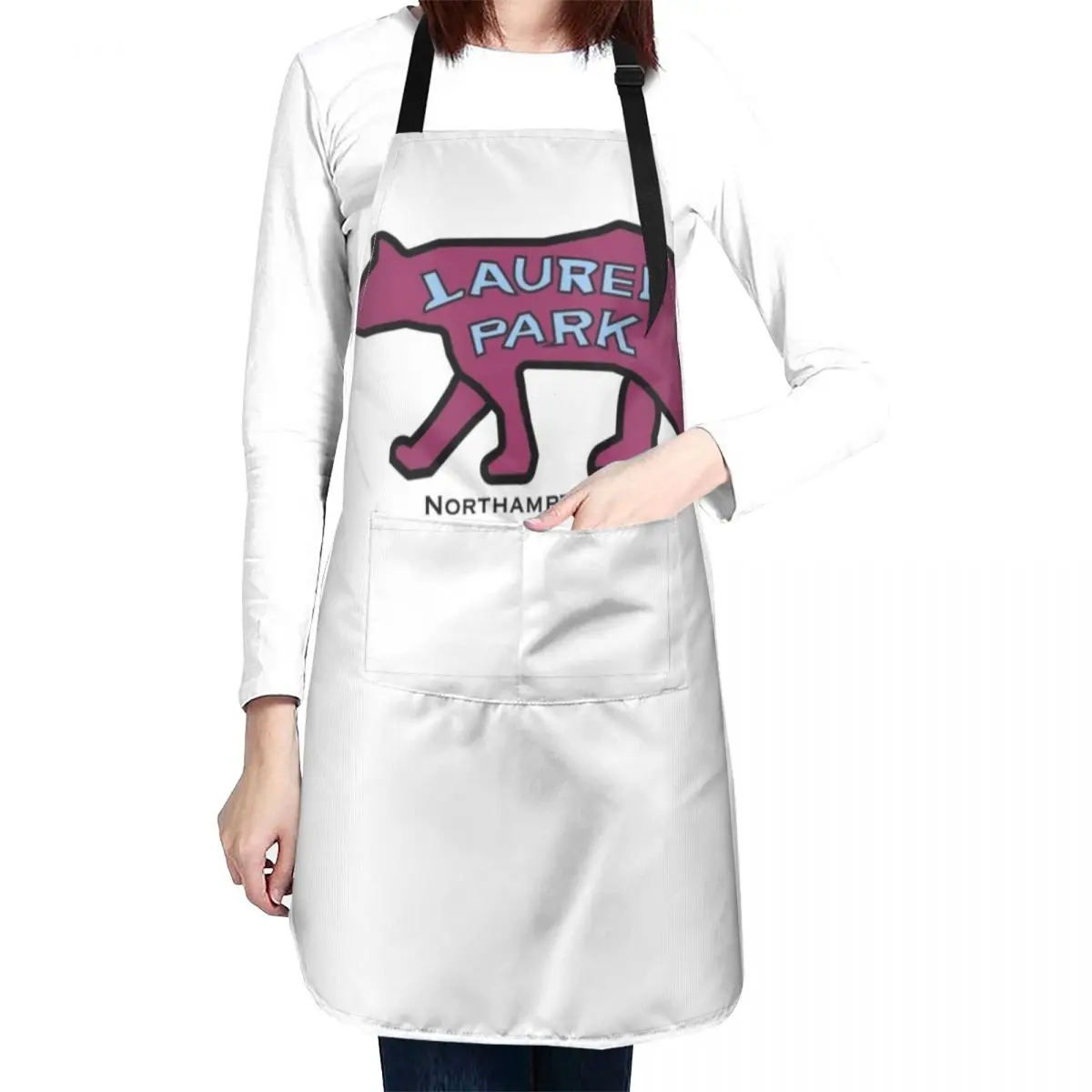 

Laurel Park Bear Apron japanese apron woman kitchen clothes Apron & Trim Cloth