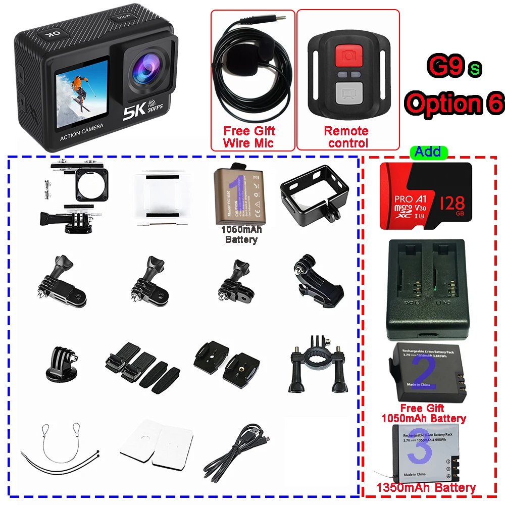 G9S Option 6
